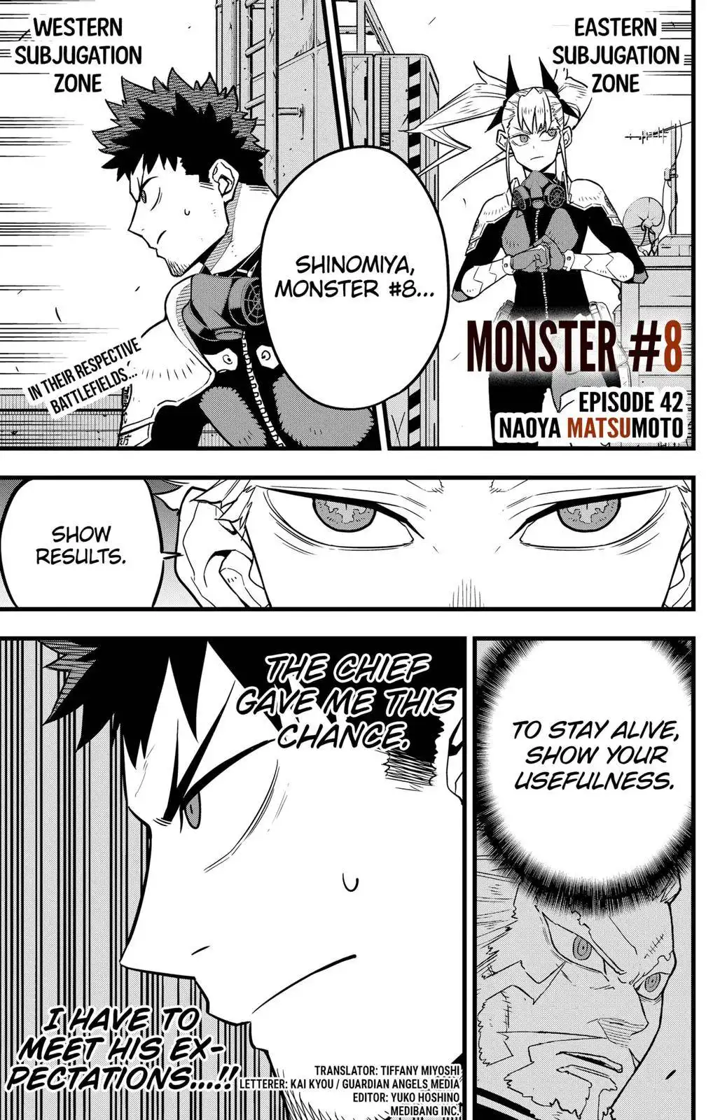 Kaiju No. 8 Chapter 42 1